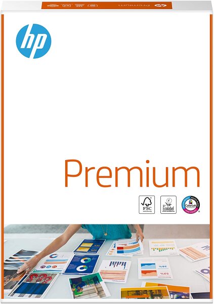 HP Premium Kopierpapier 80g A4 250 Blatt CHP 851 weiß