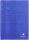 Clairefontaine 90420C Kladde (DIN A4, 21 x 29,7 cm, mit starkem Deckel, 96 Blatt, 90 g, kariert) 1 Stück blau