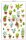 Maildor CY093C Sticker, Garten Plazen Töpfe - Mehrfarbig, S