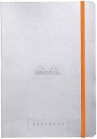 Rhodia 117741C Notizheft Goalbook (DIN A5, 14,8 x 21 cm,...