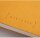 Rhodia 117755C Notizheft Goalbook (DIN A5, 14,8 x 21 cm, Dot, praktisch und trendige, mit weichem Deckel, 90g, elfenbeinfarbigem Papier, 120 Blatt, Gummizug, Lesezeichen) 1 Stück, Orange
