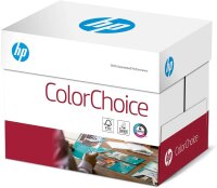 Hewlett-Packard CHP 765 Color-Choice Laserpapier 250 g DIN-A3, 420 x 297 mm, hochweiß, extraglatt, 1 Karton = 6 Pack