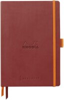 Rhodia 117801C - Notizheft Softcover Rhodiarama Goalbook...