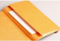 Rhodia 117802C - Notizheft Softcover Rhodiarama Goalbook DIN A5 (14,8x21 cm), 120 Blatt, DOT, 2 Lesezeichenbänder, Gummizugverschluss, Cover aus Kunstleder Roseholz, 1 Stück