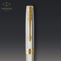 PARKER 2119796 Sonnet Premium Kugelschreiber, Silver...