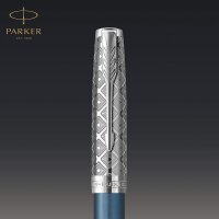 PARKER Sonnet Füller | Premium Metal & Blue...