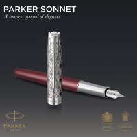 PARKER 2119781 Sonnet Füller | Premium Metal &...