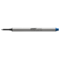 LAMY M 66 Mine 821 – Tintenroller-Mine aus Metall in der Farbe Blau für LAMY Tintenroller ohne Kappe – Strichbreite M