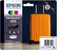 Epson Orginal 405 Tinte Koffer, WF-3820DWF WF-3825DWF...