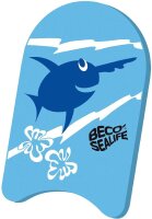 BECO Kinder Schwimmbrett Sealife Aqua Board Wasserbrett blau