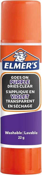 Elmers Klebestift Disappearing Purple 22g 1er Blister