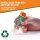 Elmers 2143888 ökologische Klebestifte, 93 % natürliche Inhaltsstoffe, 100 % recyceltes Plastik, perfekt für Schule und Bastelarbeiten, auswaschbar und kinderfreundlich, 20 g, 5 Stück