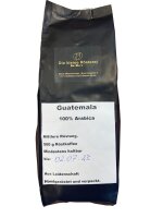 Die kleine Rösterei "GUATEMALA" 500g Röstkaffee 100% Arabica mittlere - dunkle Röstung