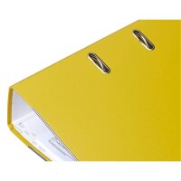 ELBA smart Pro Ordner gelb Kunststoff 8,0 cm DIN A4