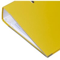 ELBA smart Pro Ordner gelb Kunststoff 8,0 cm DIN A4