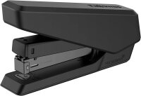Fellowes Hefter LX850 Easy-Press Full Strip mit Microban Technologie - 25 Blatt Kapazität - für 24/6 mm und 26/6 mm Hefklammern - Schwarz - 1 Stück