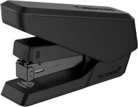 Fellowes Hefter LX840 Easy-Press Half Strip mit Microban Technologie - 25 Blatt Kapazität - für 24/6mm und 26/6mm Hefklammern - Schwarz - 1 Stück
