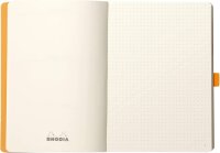 Rhodia 117812C - Notizbuch Goalbook DIN A5 mit Softcover 120 Blatt weiß, dot/punktkariert, 90 g, Kupfer, 1 Stück
