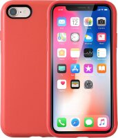 KMP Handyhülle für iPhone X - rot - robuste Hülle für Outdoor & Sport - Case, Bumper Hülle Schutzhülle
