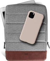 KMP Sleeve - Echtleder - Case Schutz Tasche für Tablet/iPad (max 11 Z,  49,99 €
