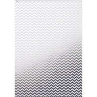 folia 11549 - Designpapier Block Hotfoil, DIN A4, 165 g/qm, 12 Blatt - hochwertig illustriertes Papier mit Heißfolienapplikation