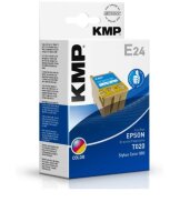 KMP E24 Tintenpatrone kompatibel mit Epson T020401 color