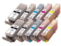 Peach 10er Multipack Tintenpatronen PI100-308 kompatibel...