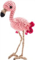 folia 23914 - Mini Häkelset Flamingo, Komplettset...