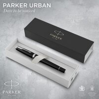 Parker Urban-Füller | Muted Black mit...