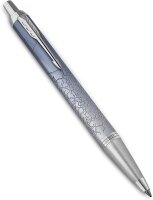 PARKER 2153005 Kugelschreiber IM Premium Special Edition Polar (Silver) M Blau