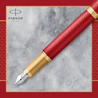 Parker 2143650 IM Füllfederhalter | Rote...