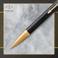 Parker IM Kugelschreiber | Premium Black | Mittlere...