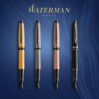 Waterman Expert Füllfederhalter | Silberfarbene...