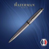 Waterman Expert Kugelschreiber | Silberfarbene...