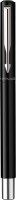 Parker Vector Füller | Schwarz | Füllfederhalter Mittlere Spitze | Blau Tinte