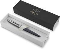 Parker Jotter XL Kugelschreiber, Primrose Matte Blue, Mittlere Spitze, Blaue Tinte, Geschenkbox