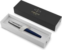Parker Jotter Füller | Royal Blue | Füllfederhalter Mittlere Spitze | Geschenkbox