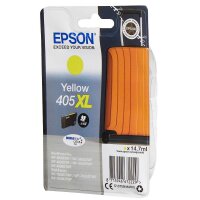 Original EPSON 405XL / T05H4 gelb Tintenpatrone