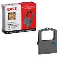 Original OKI 09002309 schwarz Farbband für Microline...
