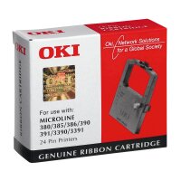 Original OKI 09002309 schwarz Farbband für Microline...