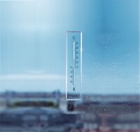 tesa Powerbond Montageband Transparent - doppelseitiges Klebeband - durchsichtiges Montage-Klebeband - transparent, 5 m x 19 mm, 1 Rolle