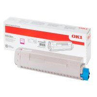 Original OKI 45862838 magenta Toner für MC853 /...