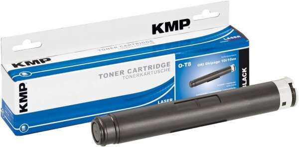 KMP Toner O-T8 kompatibel mit OKI 40433203 - Okipage 10i black