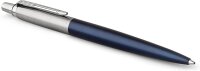 Parker Jotter Kugelschreiber | Royal Blue | Mittlere Spitze | Blaue Tinte | Blister-Verpackung
