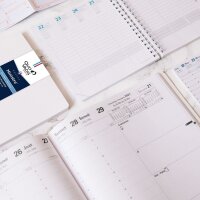 Quo Vadis Kalendereinlage Eurequart 2024: Einlage Terminkalender : Schreibtischformate
