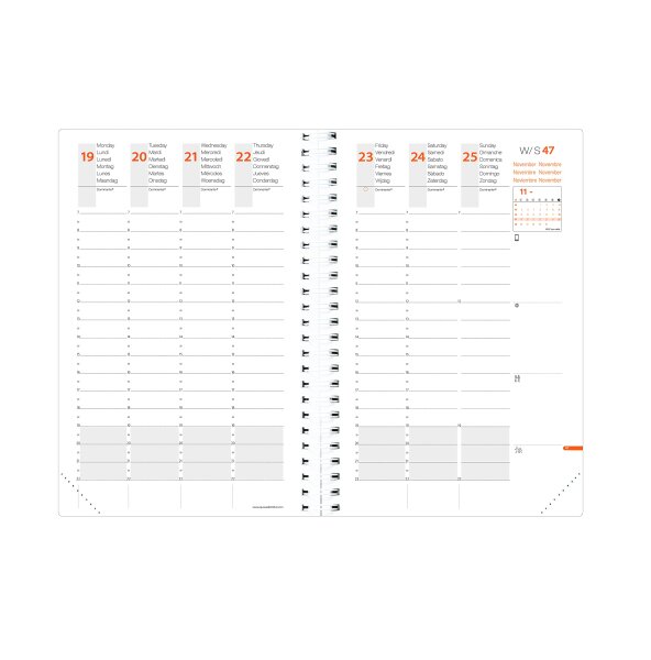Quo Vadis Time & Life Einlage Pocket 2023: Taschenkalender: Einlage Terminkalender: Taschenformate