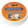 6er Pack BIC Fingeranfeuchter BIC® Fingertip, 20 ml, weiß/orange