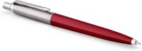 Parker 2096857 Jotter Originals Kugelschreiber | Klassisches Rot | Mittlere Spitze | Blau Tinte