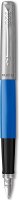 Parker Jotter Originals Füller | Klassisches Blau | Füllfederhalter Mittlere Spitze | blaue Tinte