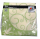 DecoSoft Harmony Servietten von Fasana 50 Stück | Ornamentservietten in grün creme | Serviette 1/4-Falz Größe: 40x40 cm, Dekoserviette, hochwertige Premiumservietten für gehobene Ansprüche